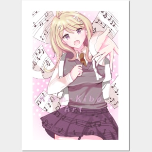 Kaede Posters and Art